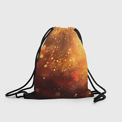 Мешок для обуви Золотая блестящая текстура