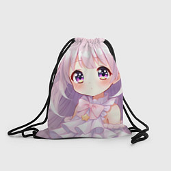 Рюкзак-мешок Милые аниме, цвет: 3D-принт