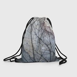 Рюкзак-мешок Прожилки листьев, цвет: 3D-принт