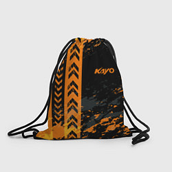 Рюкзак-мешок Kayo, цвет: 3D-принт