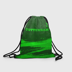 Рюкзак-мешок Tottenham - green gradient посередине, цвет: 3D-принт