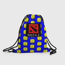 Мешок для обуви Dota smile pattern