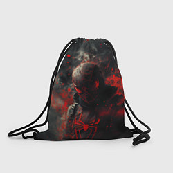 Рюкзак-мешок Black Spider-man, цвет: 3D-принт