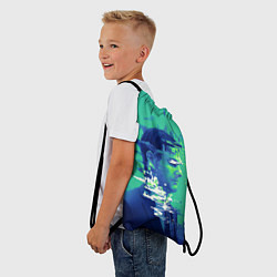 Рюкзак-мешок Марк Скаут - Разделение, цвет: 3D-принт — фото 2