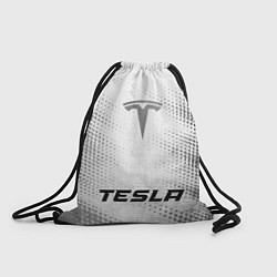 Рюкзак-мешок Tesla - white gradient по-центру, цвет: 3D-принт
