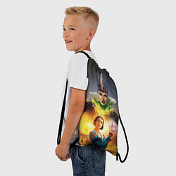 Рюкзак-мешок Белоснежка и Мачеха, цвет: 3D-принт — фото 2