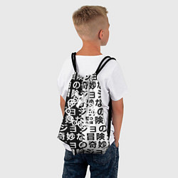 Рюкзак-мешок Семь смертных грехов паттерн, цвет: 3D-принт — фото 2