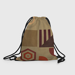 Мешок для обуви Геометрические фигуры 2025