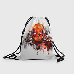 Мешок для обуви Дэдпул краски