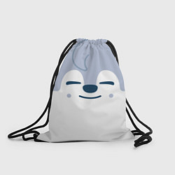 Рюкзак-мешок Wolf Chan skzoo, цвет: 3D-принт