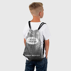Рюкзак-мешок Land Rover - grey gradient по-центру, цвет: 3D-принт — фото 2