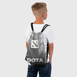 Рюкзак-мешок Dota - grey gradient по-центру, цвет: 3D-принт — фото 2