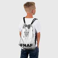 Рюкзак-мешок FNAF - white gradient по-центру, цвет: 3D-принт — фото 2