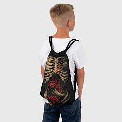 Рюкзак-мешок Внутренний мир, цвет: 3D-принт — фото 2