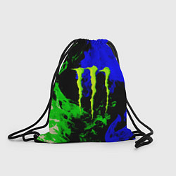 Мешок для обуви Monster energy кислотный огонь