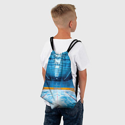 Рюкзак-мешок Хоккейная коробка, цвет: 3D-принт — фото 2