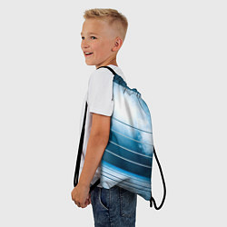 Рюкзак-мешок Ринг в тумане, цвет: 3D-принт — фото 2