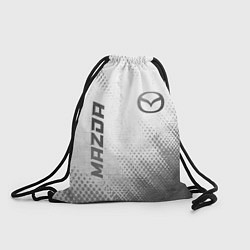 Рюкзак-мешок Mazda - white gradient вертикально, цвет: 3D-принт