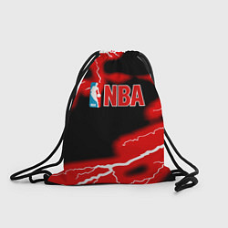 Рюкзак-мешок NBA шторм, цвет: 3D-принт