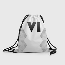 Рюкзак-мешок GTA 6 white poly, цвет: 3D-принт