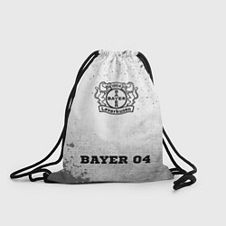 Рюкзак-мешок Bayer 04 - white gradient по-центру, цвет: 3D-принт