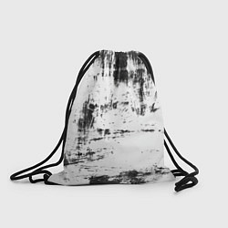 Рюкзак-мешок Color black and white, цвет: 3D-принт