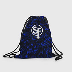 Мешок для обуви Sally Face blue energy