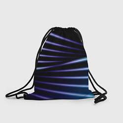 Мешок для обуви Color black blue