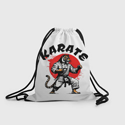 Рюкзак-мешок Shotokan karate do - tiger, цвет: 3D-принт