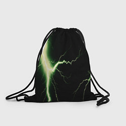 Рюкзак-мешок Lightning yellow текстура, цвет: 3D-принт