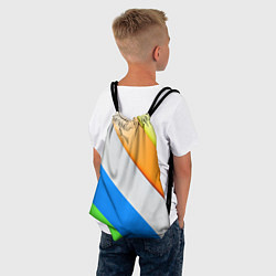 Рюкзак-мешок Striped, цвет: 3D-принт — фото 2