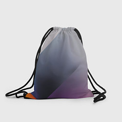 Рюкзак-мешок Color grey with stripes, цвет: 3D-принт