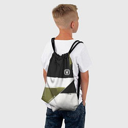 Рюкзак-мешок Changan логотип, цвет: 3D-принт — фото 2