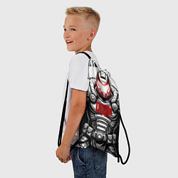 Рюкзак-мешок Doom dark ages doom guy, цвет: 3D-принт — фото 2