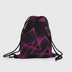 Мешок для обуви The triangle is pink