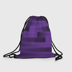 Мешок для обуви Color purple square