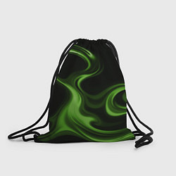 Мешок для обуви Green black