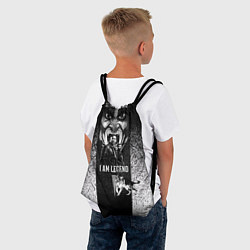 Рюкзак-мешок Я легенда 2, цвет: 3D-принт — фото 2