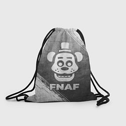 Рюкзак-мешок FNAF - grey gradient, цвет: 3D-принт