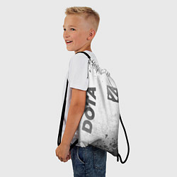 Рюкзак-мешок Dota - white gradient вертикально, цвет: 3D-принт — фото 2