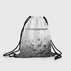 Рюкзак-мешок Lamborghini - white gradient посередине, цвет: 3D-принт