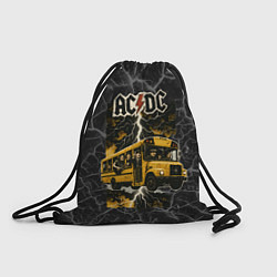 Рюкзак-мешок ACDC автобус группы, цвет: 3D-принт