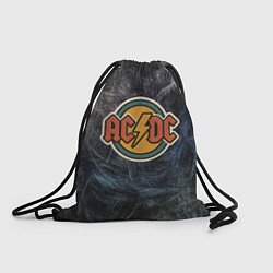Мешок для обуви ACDC логотип олдскул