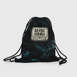 Рюкзак-мешок ACDC в виде кассеты, цвет: 3D-принт