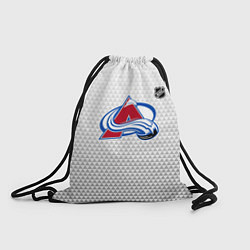 Рюкзак-мешок Колорадо Эвеланш - белый геометрический градиент, цвет: 3D-принт