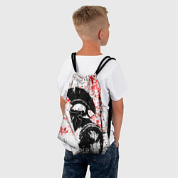 Рюкзак-мешок Воин Спарты, цвет: 3D-принт — фото 2