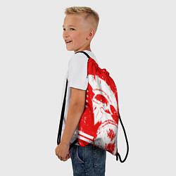 Рюкзак-мешок Спартак - воин спарты, цвет: 3D-принт — фото 2