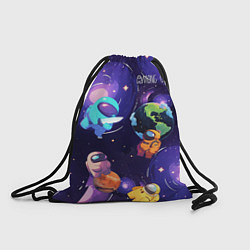 Мешок для обуви Among Us космос