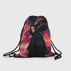 Рюкзак-мешок Bones в мантии со звездами, цвет: 3D-принт