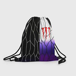 Мешок для обуви Monster energy steel